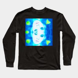 Moth Girl Long Sleeve T-Shirt